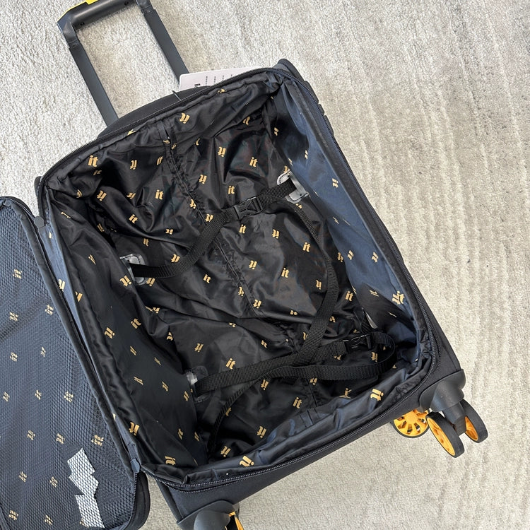 COLENARA Suitcase on Wheels 20"24"28 Inch Expandable Large Capacity Trolley Case Oxford Cloth Boarding Box Women's Men's Luggage