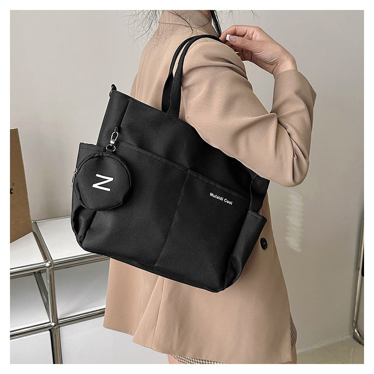 Waterproofed Women's Handbag Shoulder Crossbody Bags Oxford Tote Bag for Student Ladies Female Handbag Bolsa Bolsas Para Mujeres