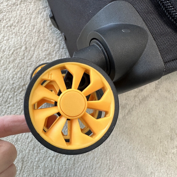 COLENARA Suitcase on Wheels 20"24"28 Inch Expandable Large Capacity Trolley Case Oxford Cloth Boarding Box Women's Men's Luggage