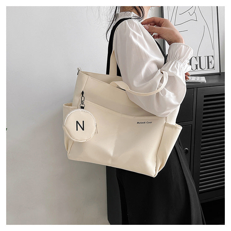 Waterproofed Women's Handbag Shoulder Crossbody Bags Oxford Tote Bag for Student Ladies Female Handbag Bolsa Bolsas Para Mujeres