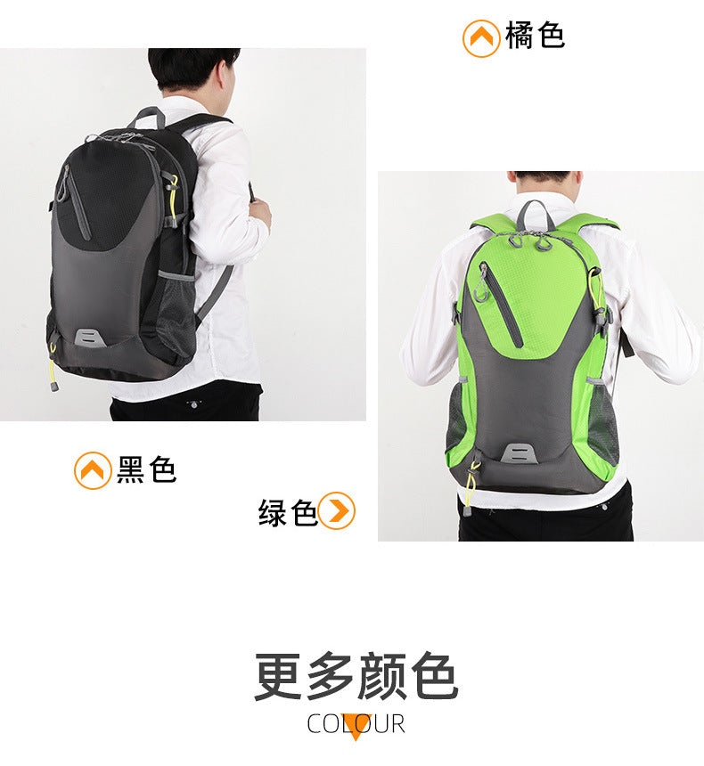 Classic 40L Outdoor Backpack Men Women High Quality Waterproof Travel Backpack Bag for Men Causal Patchwork Sport Backpack Women