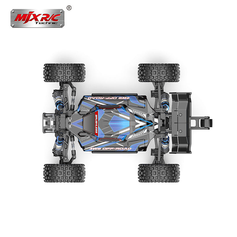 Hyper Go MJX 16207 16208 16209 16210 1/16 4WD RC Car 70KM/H Brushless  RC Racing Car Remote Control Cars Off-Road Truck Toys