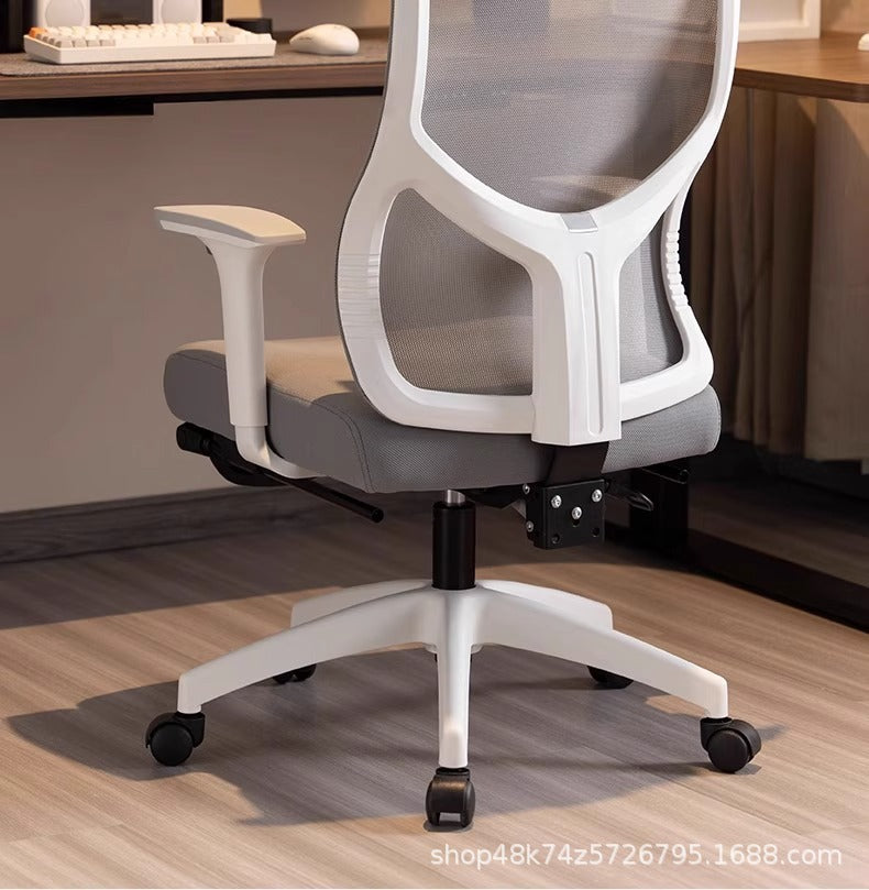 UVR Ergonomic Chair Gaming Computer Chair Can Be Lifted To Adjust The Backrest Chair Comfortable Mesh Staff Chair Office Chair