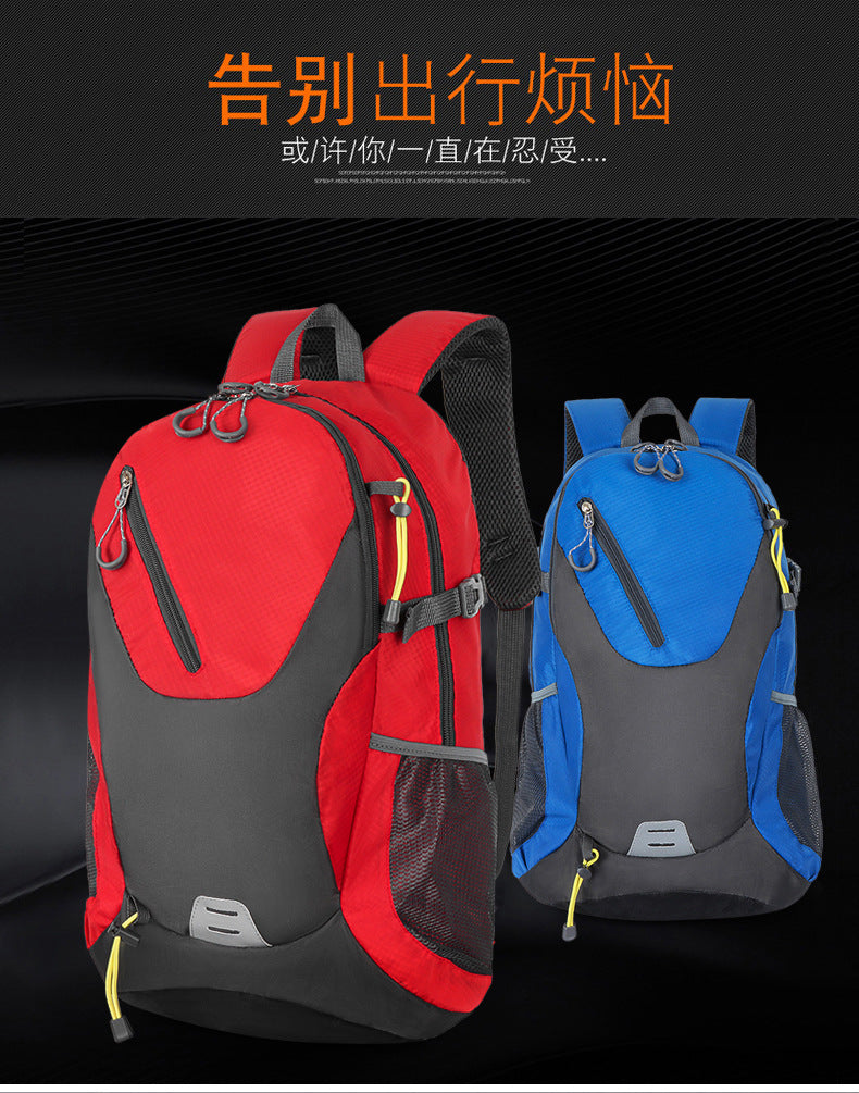 Classic 40L Outdoor Backpack Men Women High Quality Waterproof Travel Backpack Bag for Men Causal Patchwork Sport Backpack Women
