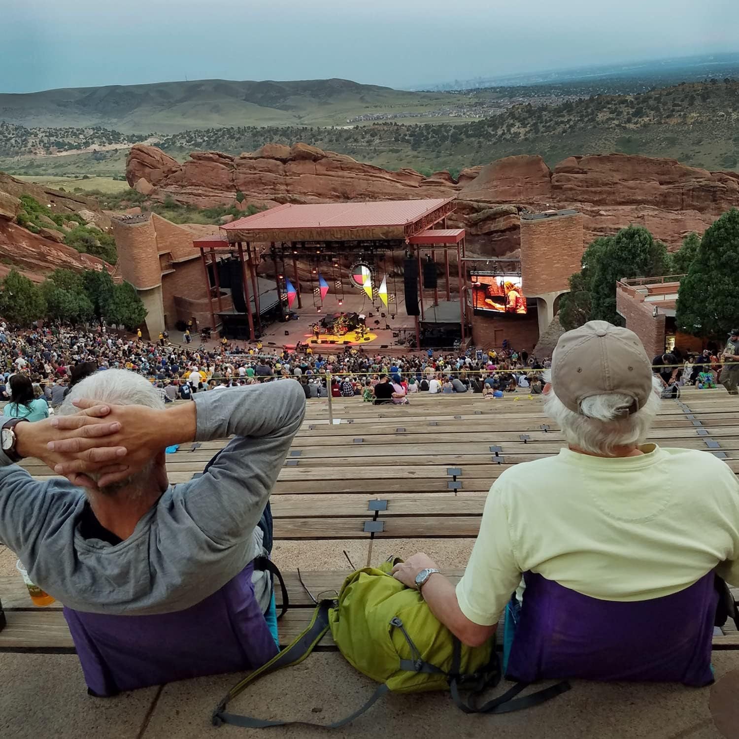 Stadium Seat Chair Bleacher Cushion With Padded Back Support Reclining Stadium Seat Chair Folding Stadium Chair For Women Men