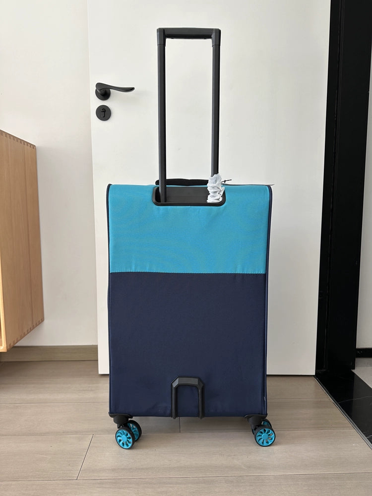 COLENARA Suitcase on Wheels 20"24"28 Inch Expandable Large Capacity Trolley Case Oxford Cloth Boarding Box Women's Men's Luggage