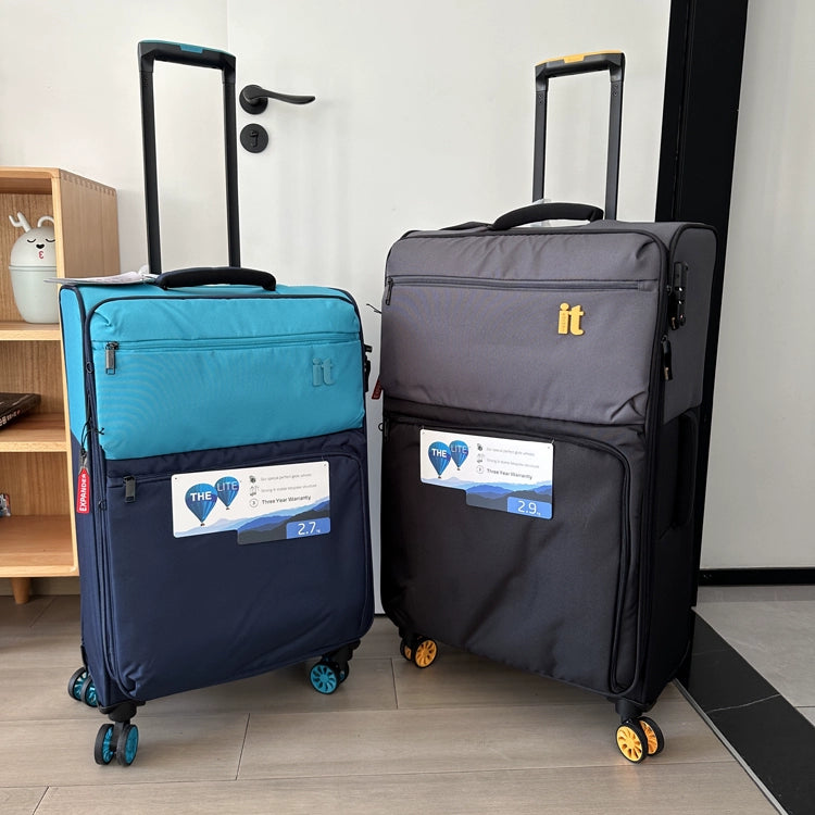 COLENARA Suitcase on Wheels 20"24"28 Inch Expandable Large Capacity Trolley Case Oxford Cloth Boarding Box Women's Men's Luggage