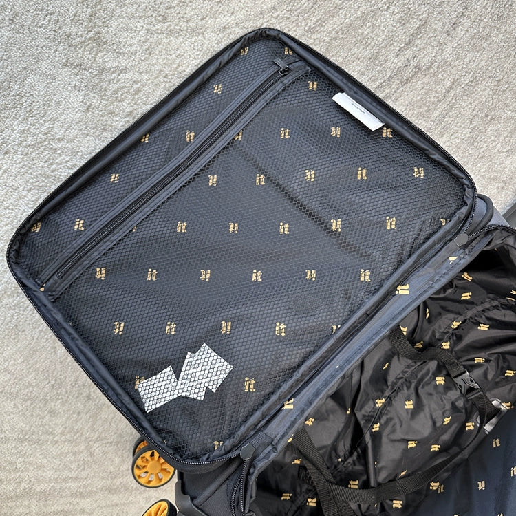 COLENARA Suitcase on Wheels 20"24"28 Inch Expandable Large Capacity Trolley Case Oxford Cloth Boarding Box Women's Men's Luggage