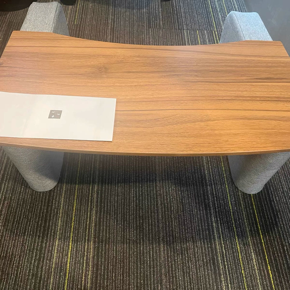 Multi-Functional Knee Laptop Desk Lazy Sofa Tray Table Bed Writing Stand Reading Gaming Table for Small Space Use