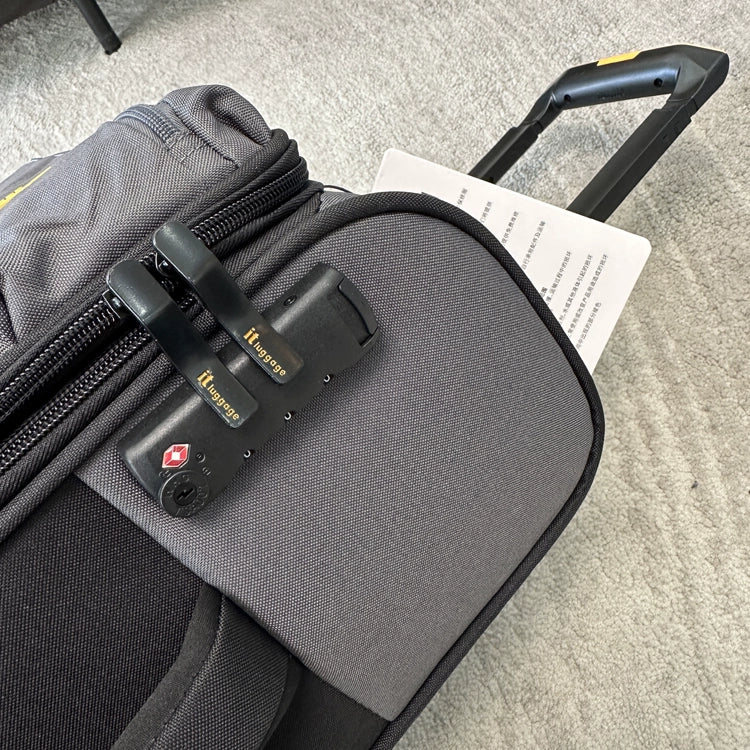 COLENARA Suitcase on Wheels 20"24"28 Inch Expandable Large Capacity Trolley Case Oxford Cloth Boarding Box Women's Men's Luggage