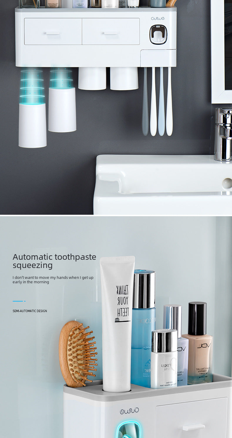 Hair Straightener Brush - Fast Heating Straightening Brush with Anti-Scald Technology for Salon-Quality Results at Home