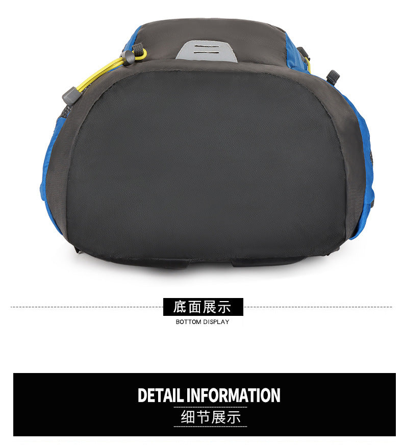 Classic 40L Outdoor Backpack Men Women High Quality Waterproof Travel Backpack Bag for Men Causal Patchwork Sport Backpack Women
