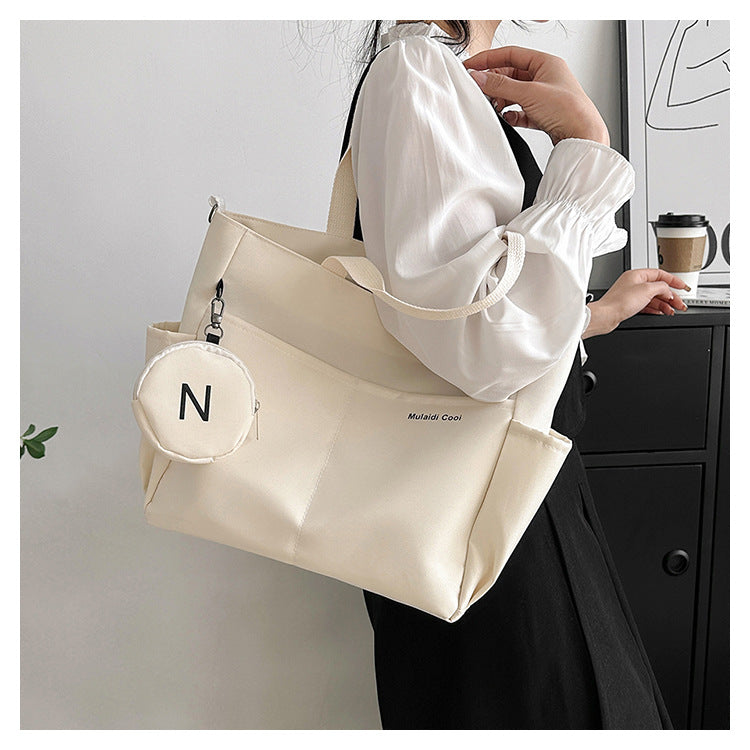 Waterproofed Women's Handbag Shoulder Crossbody Bags Oxford Tote Bag for Student Ladies Female Handbag Bolsa Bolsas Para Mujeres