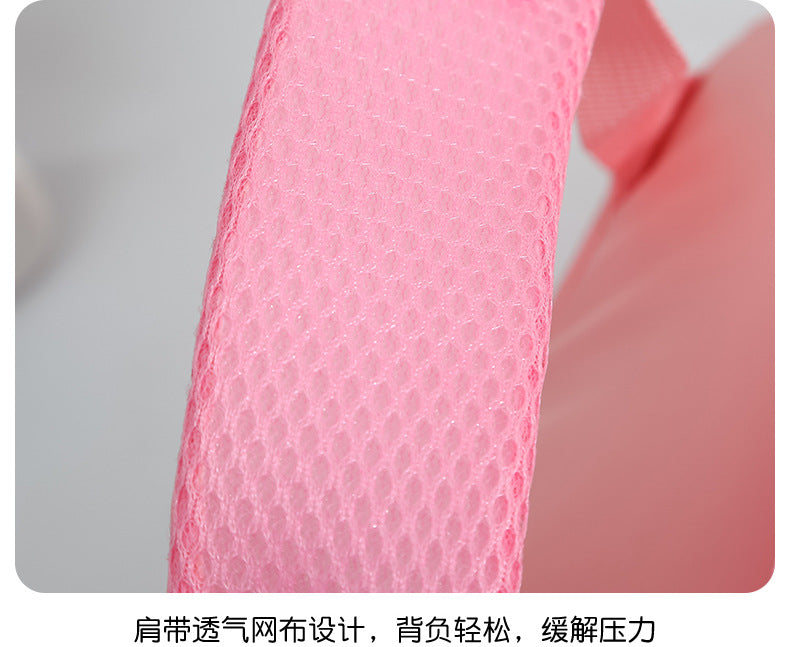 Plush 3D Rabbit Backpack for Boys Girls Kids Children SchoolBag Cute Bow Tie Cartoon School Bags Kindergarten Preschool Baby Bag