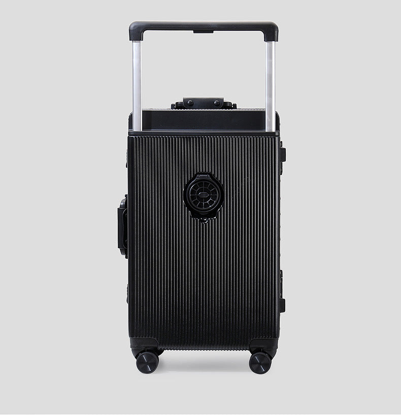 24 inch password box for male and female students 20 inch aluminum frame luggage 26 inch universal wheel wide pull rod travel