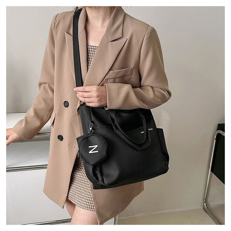 Waterproofed Women's Handbag Shoulder Crossbody Bags Oxford Tote Bag for Student Ladies Female Handbag Bolsa Bolsas Para Mujeres