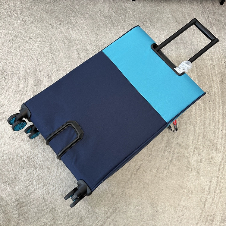 COLENARA Suitcase on Wheels 20"24"28 Inch Expandable Large Capacity Trolley Case Oxford Cloth Boarding Box Women's Men's Luggage