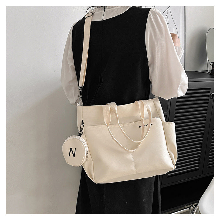 Waterproofed Women's Handbag Shoulder Crossbody Bags Oxford Tote Bag for Student Ladies Female Handbag Bolsa Bolsas Para Mujeres