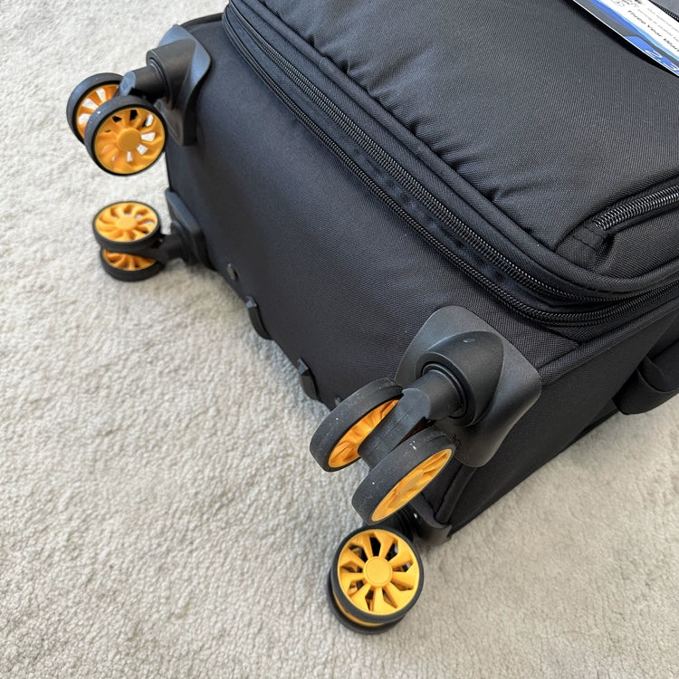 COLENARA Suitcase on Wheels 20"24"28 Inch Expandable Large Capacity Trolley Case Oxford Cloth Boarding Box Women's Men's Luggage