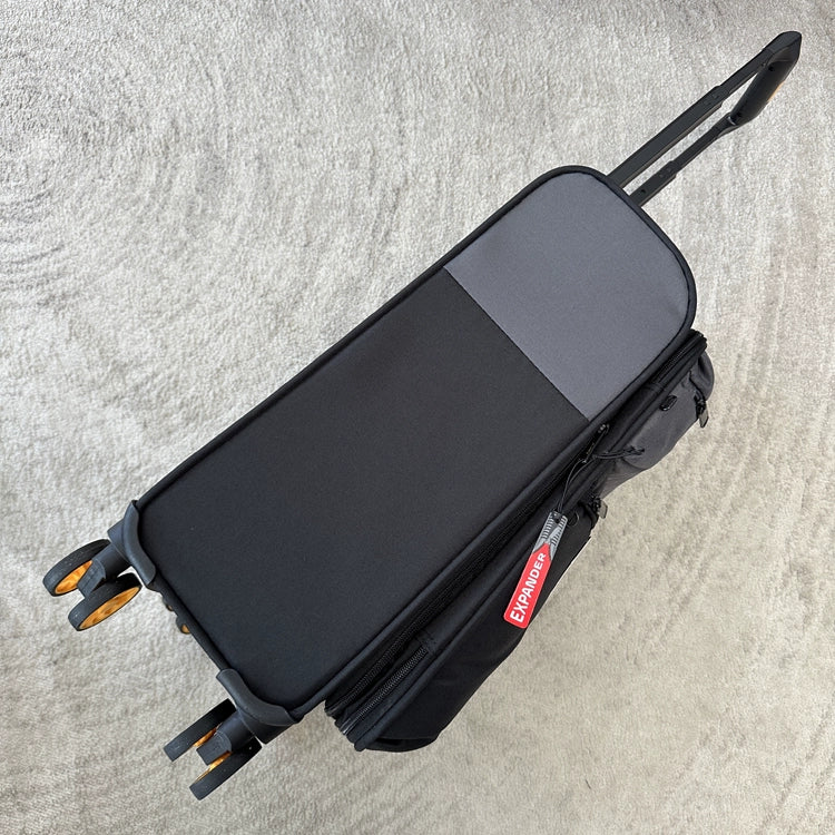 COLENARA Suitcase on Wheels 20"24"28 Inch Expandable Large Capacity Trolley Case Oxford Cloth Boarding Box Women's Men's Luggage