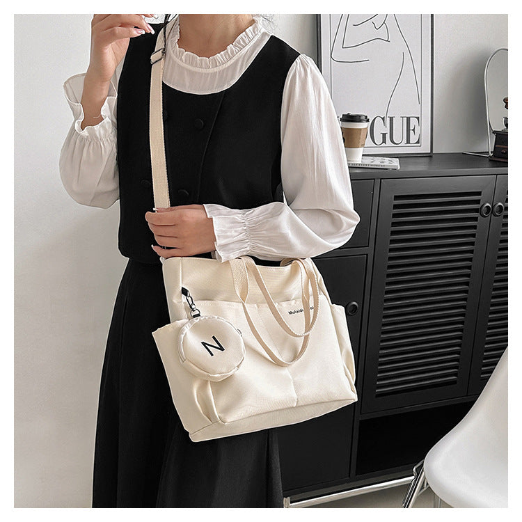 Waterproofed Women's Handbag Shoulder Crossbody Bags Oxford Tote Bag for Student Ladies Female Handbag Bolsa Bolsas Para Mujeres