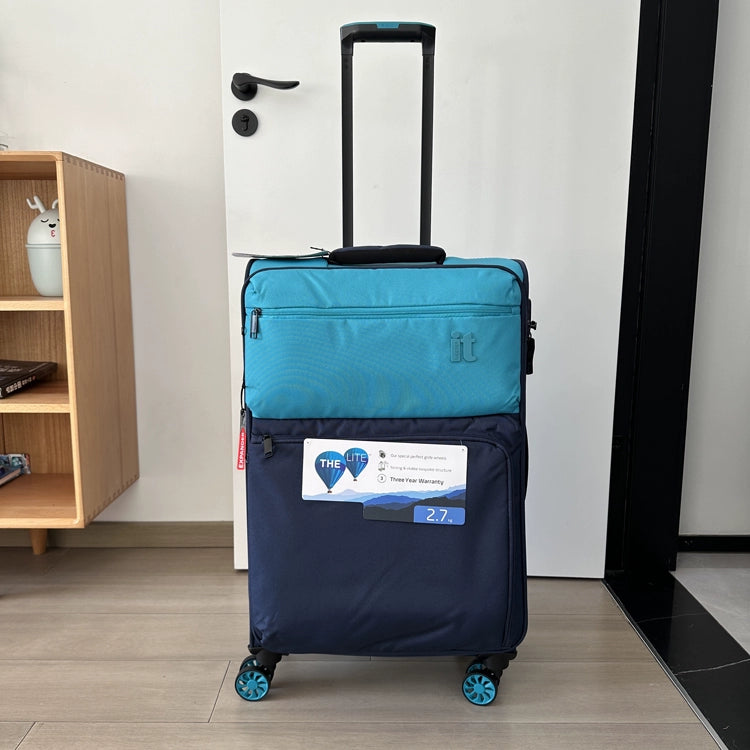 COLENARA Suitcase on Wheels 20"24"28 Inch Expandable Large Capacity Trolley Case Oxford Cloth Boarding Box Women's Men's Luggage