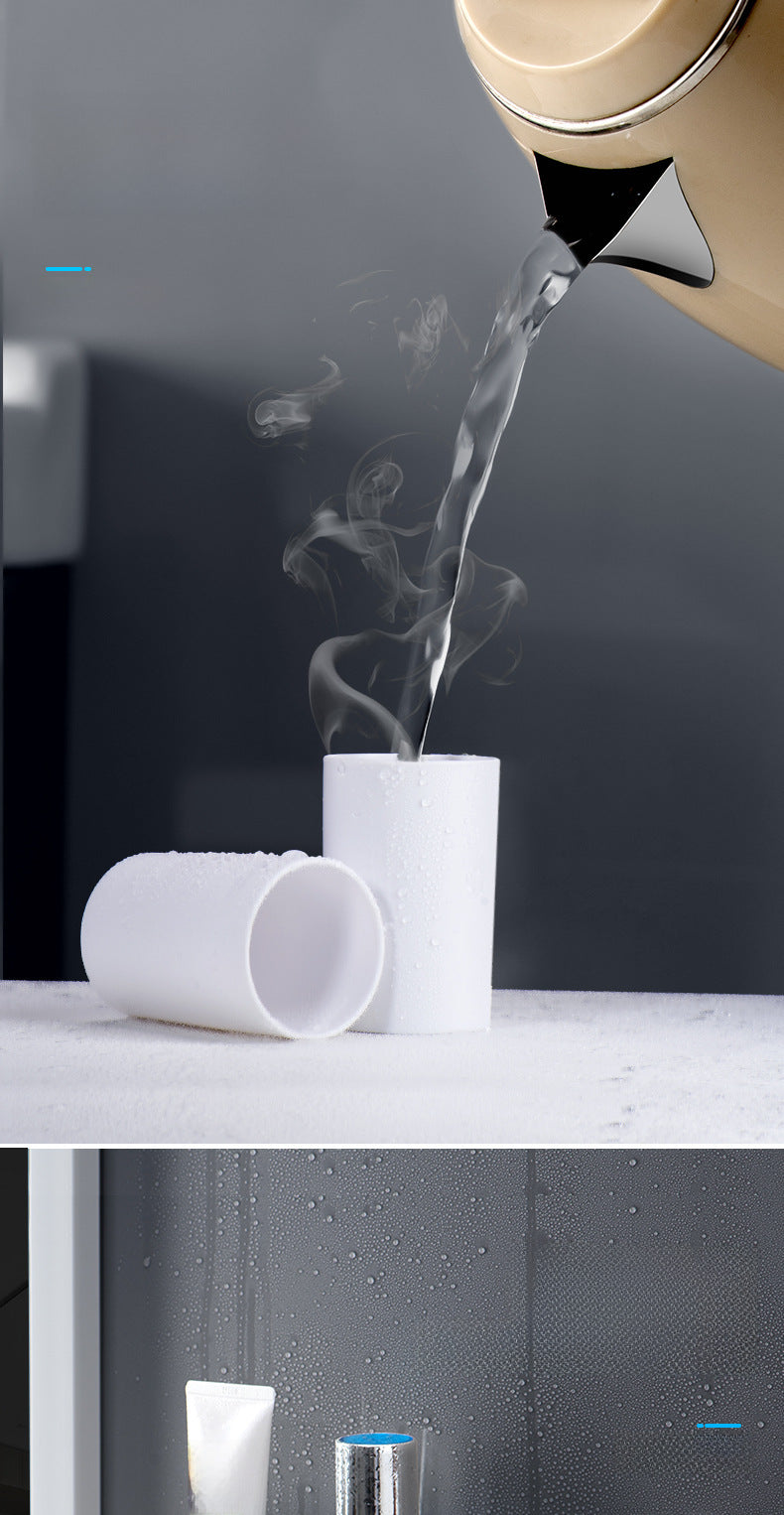 Hair Straightener Brush - Fast Heating Straightening Brush with Anti-Scald Technology for Salon-Quality Results at Home