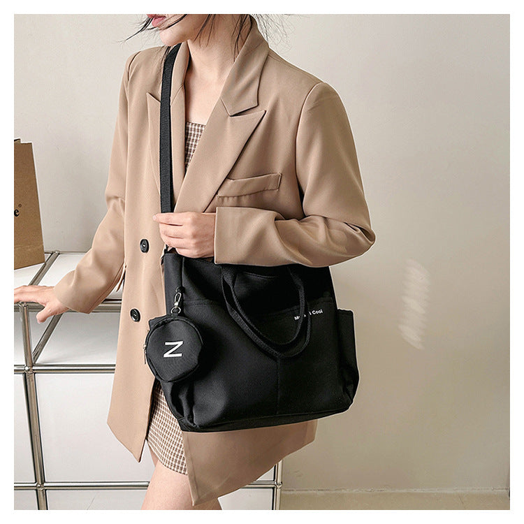 Waterproofed Women's Handbag Shoulder Crossbody Bags Oxford Tote Bag for Student Ladies Female Handbag Bolsa Bolsas Para Mujeres