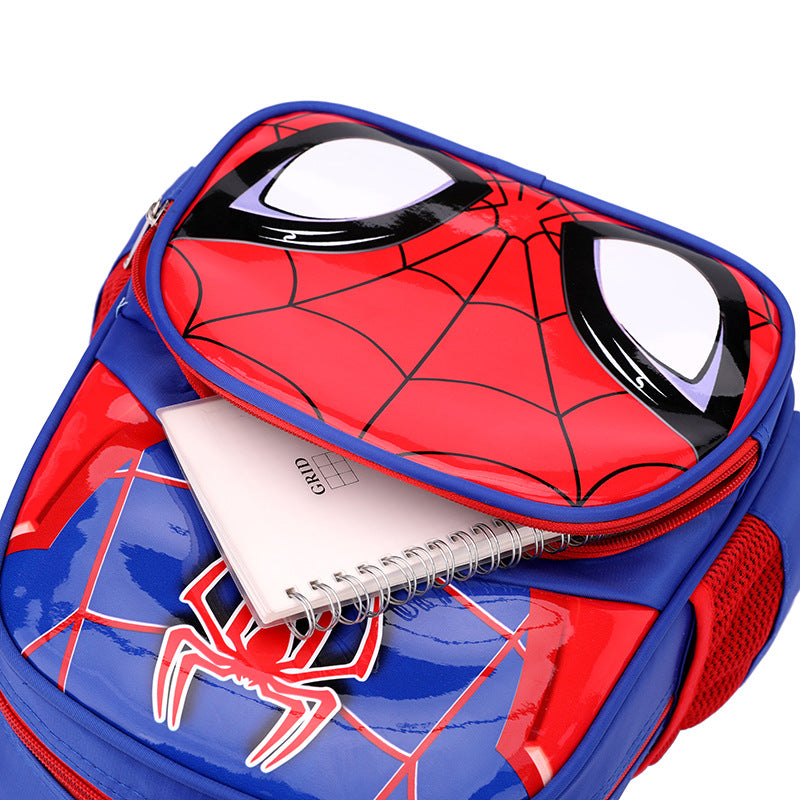 New Disney Waterproof Backpack 3D Multi-pocket Cute In Primary Schoolbag For Boys Book Bag Casual Travel Backpack