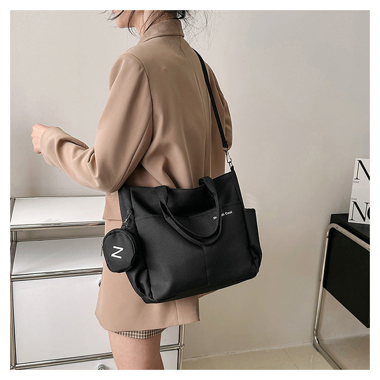 Waterproofed Women's Handbag Shoulder Crossbody Bags Oxford Tote Bag for Student Ladies Female Handbag Bolsa Bolsas Para Mujeres