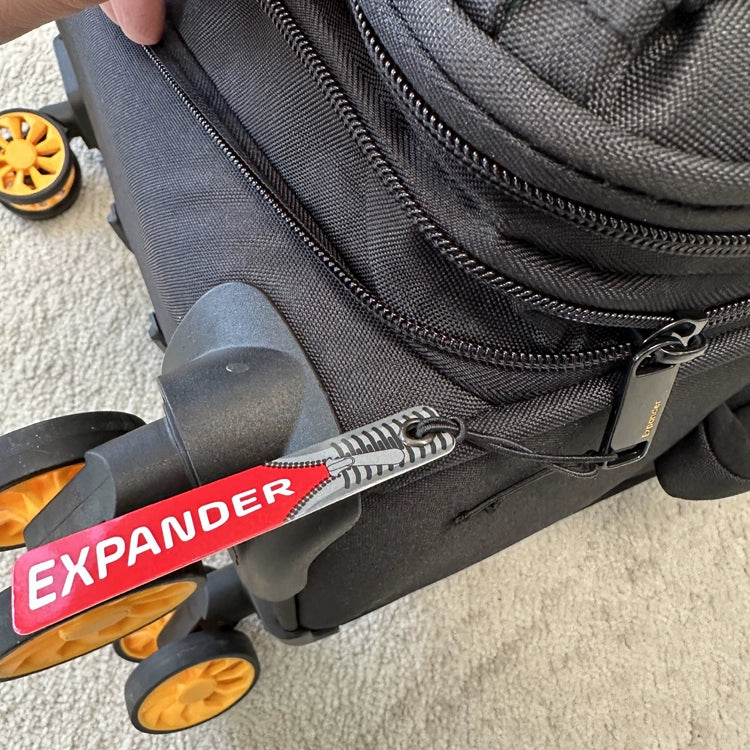 COLENARA Suitcase on Wheels 20"24"28 Inch Expandable Large Capacity Trolley Case Oxford Cloth Boarding Box Women's Men's Luggage