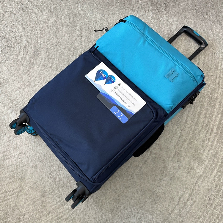 COLENARA Suitcase on Wheels 20"24"28 Inch Expandable Large Capacity Trolley Case Oxford Cloth Boarding Box Women's Men's Luggage