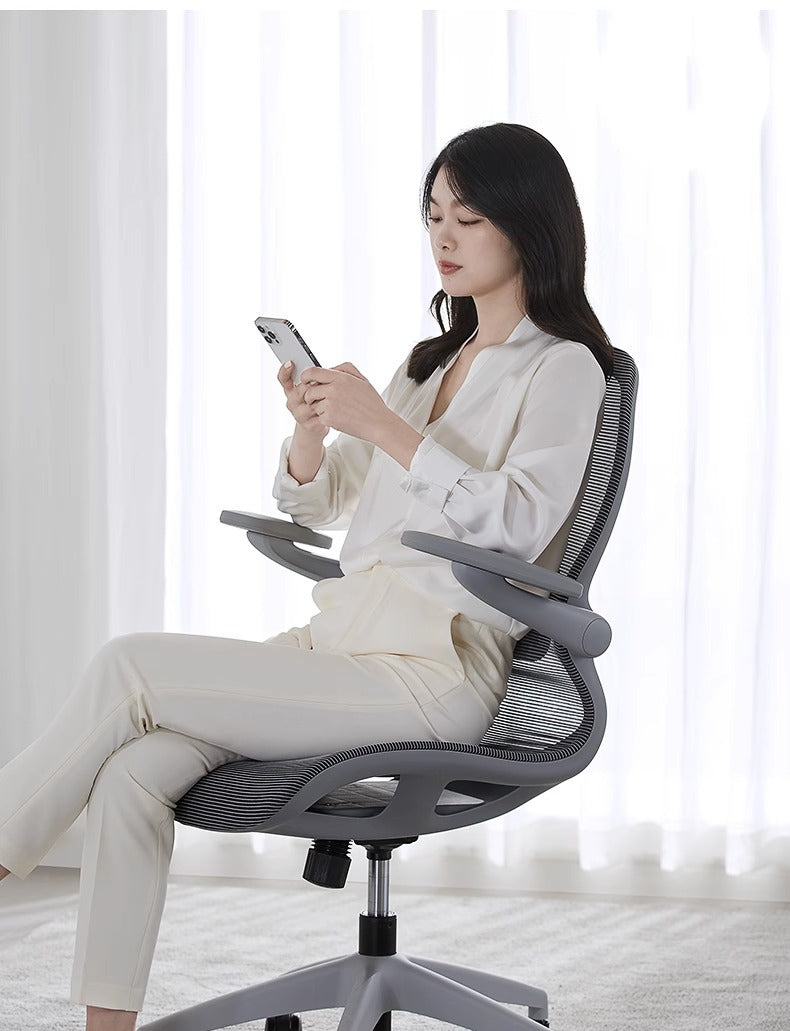 UVR Office Chair High-quality  Ergonomic Leisure Armchair Chair Sedentary Comfortable Computer Chair Athletic Chair Furniture
