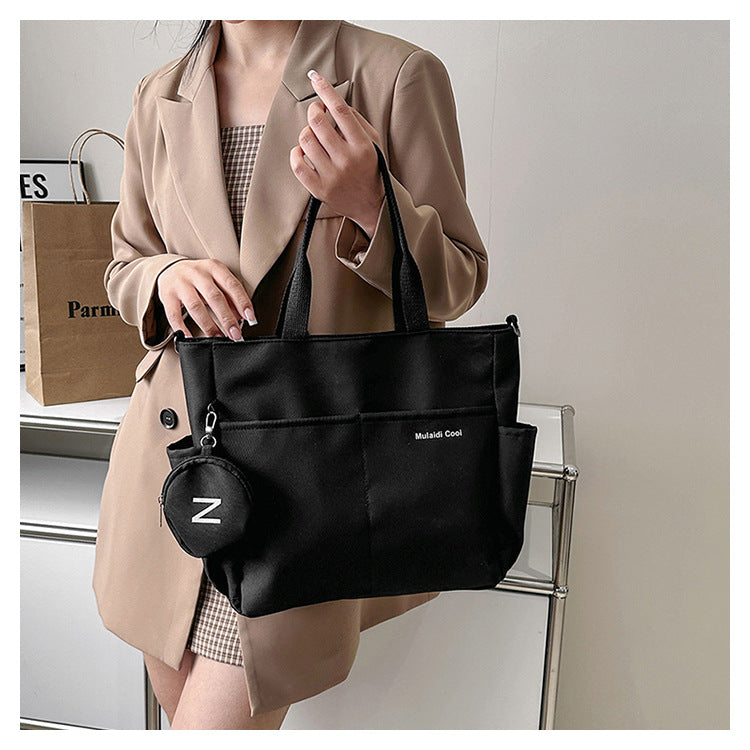 Waterproofed Women's Handbag Shoulder Crossbody Bags Oxford Tote Bag for Student Ladies Female Handbag Bolsa Bolsas Para Mujeres