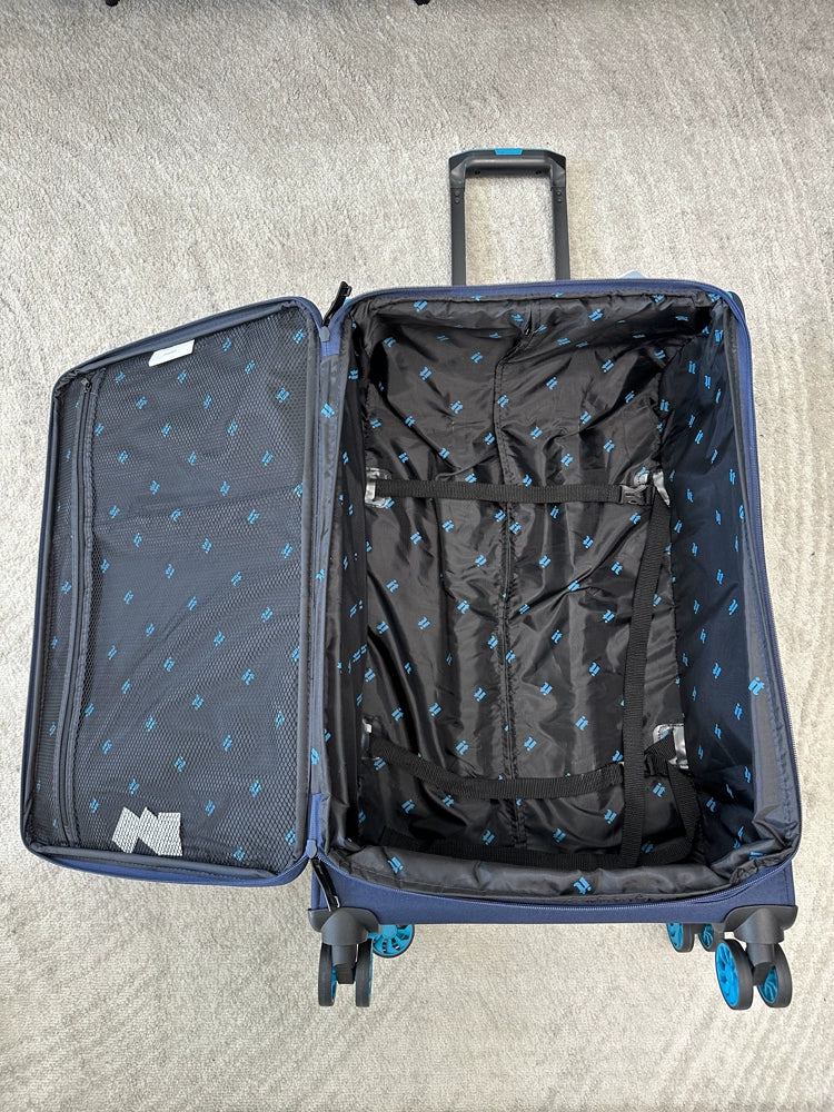 COLENARA Suitcase on Wheels 20"24"28 Inch Expandable Large Capacity Trolley Case Oxford Cloth Boarding Box Women's Men's Luggage