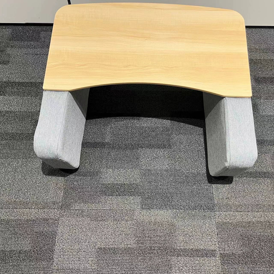 Multi-Functional Knee Laptop Desk Lazy Sofa Tray Table Bed Writing Stand Reading Gaming Table for Small Space Use