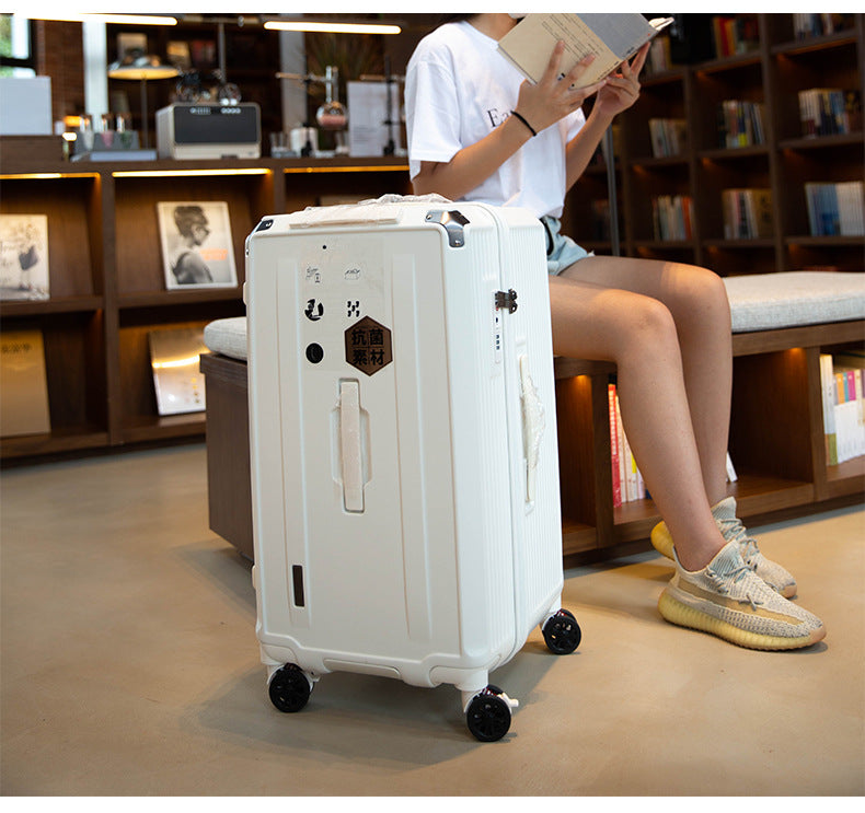 COLENARA High Quality Luggage 28"30" Large Capacity Trolley Case 22"26 ABS+PC Cart Type Duffel Bag 32"34 Inch Travel Suitcase