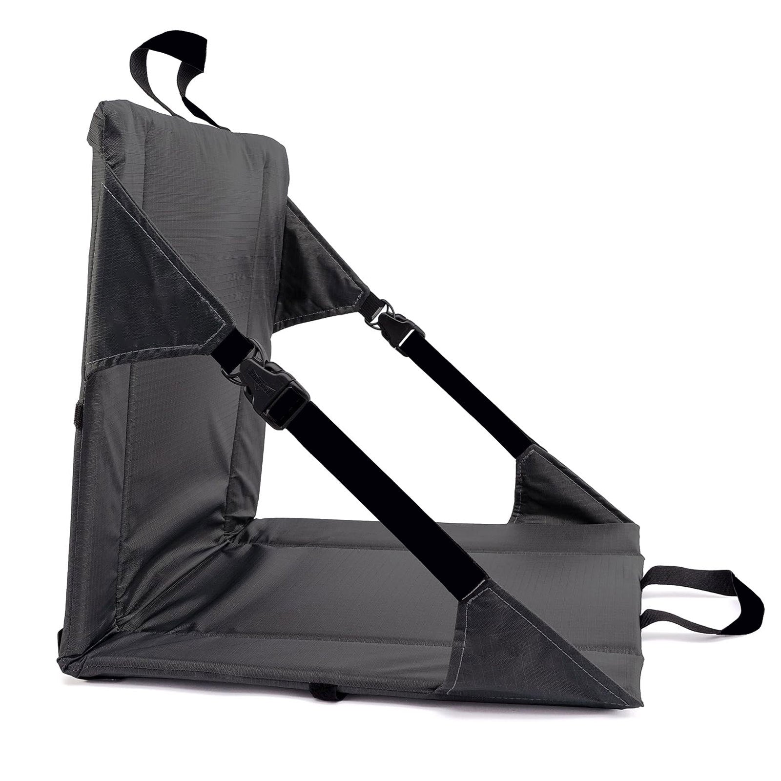 Stadium Seat Chair Bleacher Cushion With Padded Back Support Reclining Stadium Seat Chair Folding Stadium Chair For Women Men