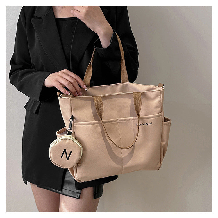 Waterproofed Women's Handbag Shoulder Crossbody Bags Oxford Tote Bag for Student Ladies Female Handbag Bolsa Bolsas Para Mujeres
