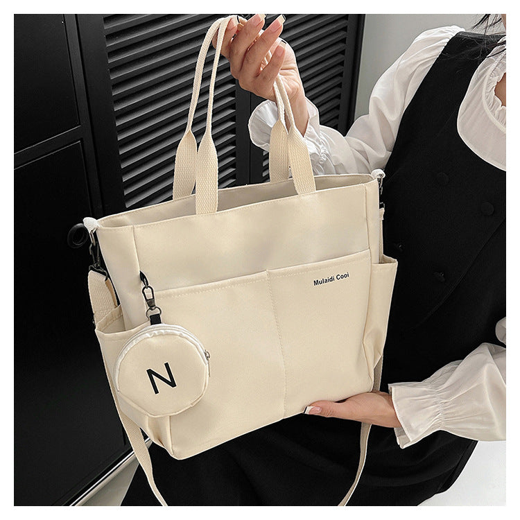 Waterproofed Women's Handbag Shoulder Crossbody Bags Oxford Tote Bag for Student Ladies Female Handbag Bolsa Bolsas Para Mujeres