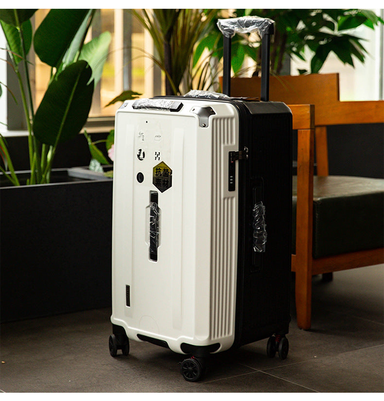 COLENARA High Quality Luggage 28"30" Large Capacity Trolley Case 22"26 ABS+PC Cart Type Duffel Bag 32"34 Inch Travel Suitcase