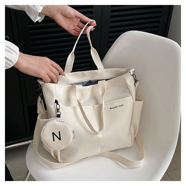 Waterproofed Women's Handbag Shoulder Crossbody Bags Oxford Tote Bag for Student Ladies Female Handbag Bolsa Bolsas Para Mujeres