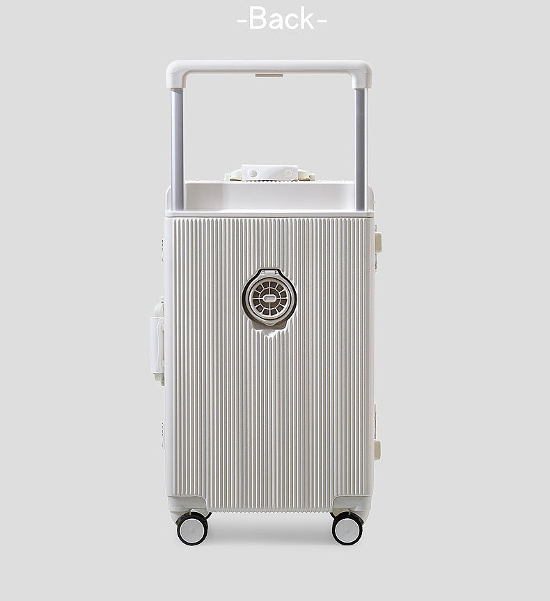 24 inch password box for male and female students 20 inch aluminum frame luggage 26 inch universal wheel wide pull rod travel