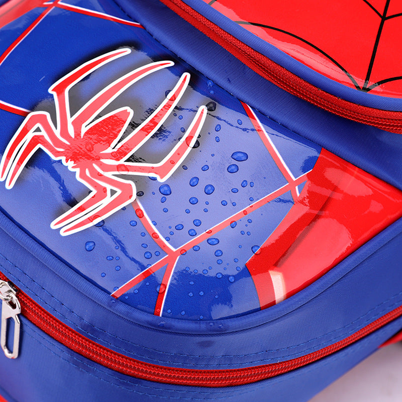 New Disney Waterproof Backpack 3D Multi-pocket Cute In Primary Schoolbag For Boys Book Bag Casual Travel Backpack