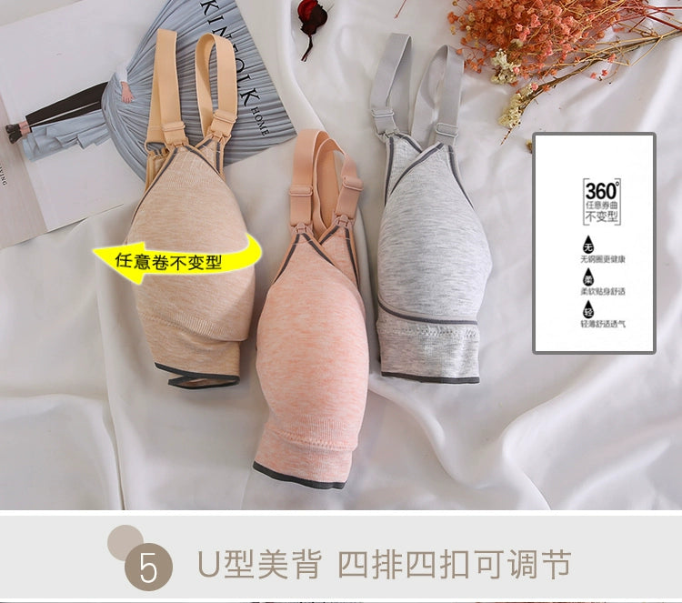 New breastfeeding bra pregnant women underwear maternity nursing bra