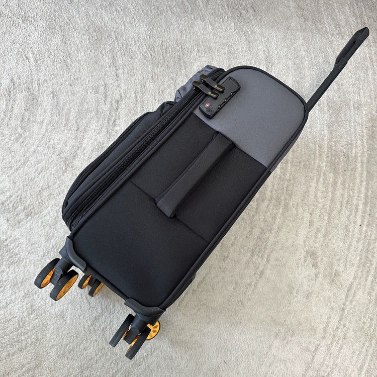 COLENARA Suitcase on Wheels 20"24"28 Inch Expandable Large Capacity Trolley Case Oxford Cloth Boarding Box Women's Men's Luggage