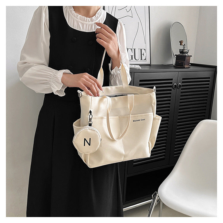 Waterproofed Women's Handbag Shoulder Crossbody Bags Oxford Tote Bag for Student Ladies Female Handbag Bolsa Bolsas Para Mujeres