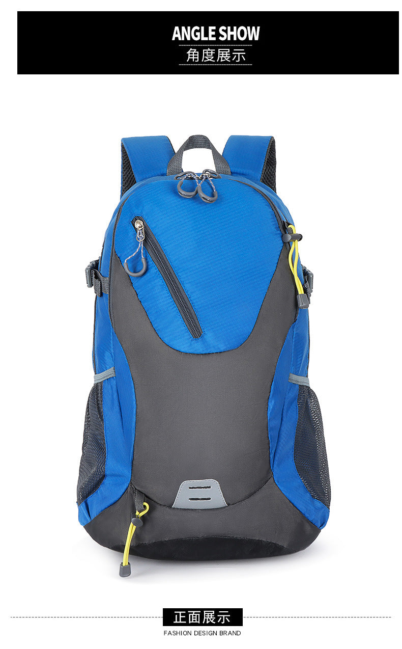 Classic 40L Outdoor Backpack Men Women High Quality Waterproof Travel Backpack Bag for Men Causal Patchwork Sport Backpack Women