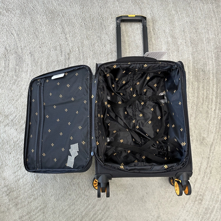 COLENARA Suitcase on Wheels 20"24"28 Inch Expandable Large Capacity Trolley Case Oxford Cloth Boarding Box Women's Men's Luggage