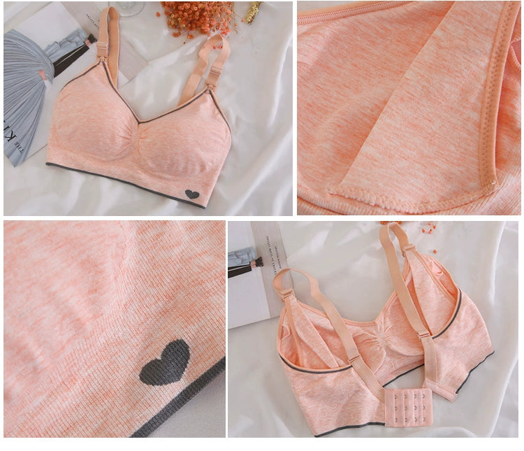 New breastfeeding bra pregnant women underwear maternity nursing bra